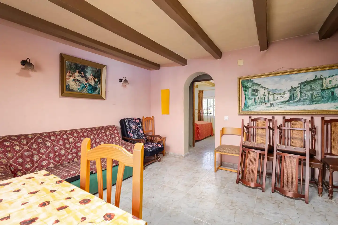 Casa rústica amb piscina en venda a Diseminado P13, imagen 33