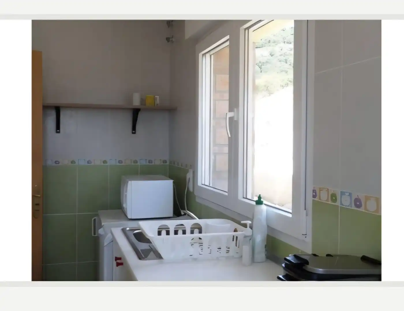 Cocina de Casa o chalet en venta en Santa María de la Alameda con Calefacción
