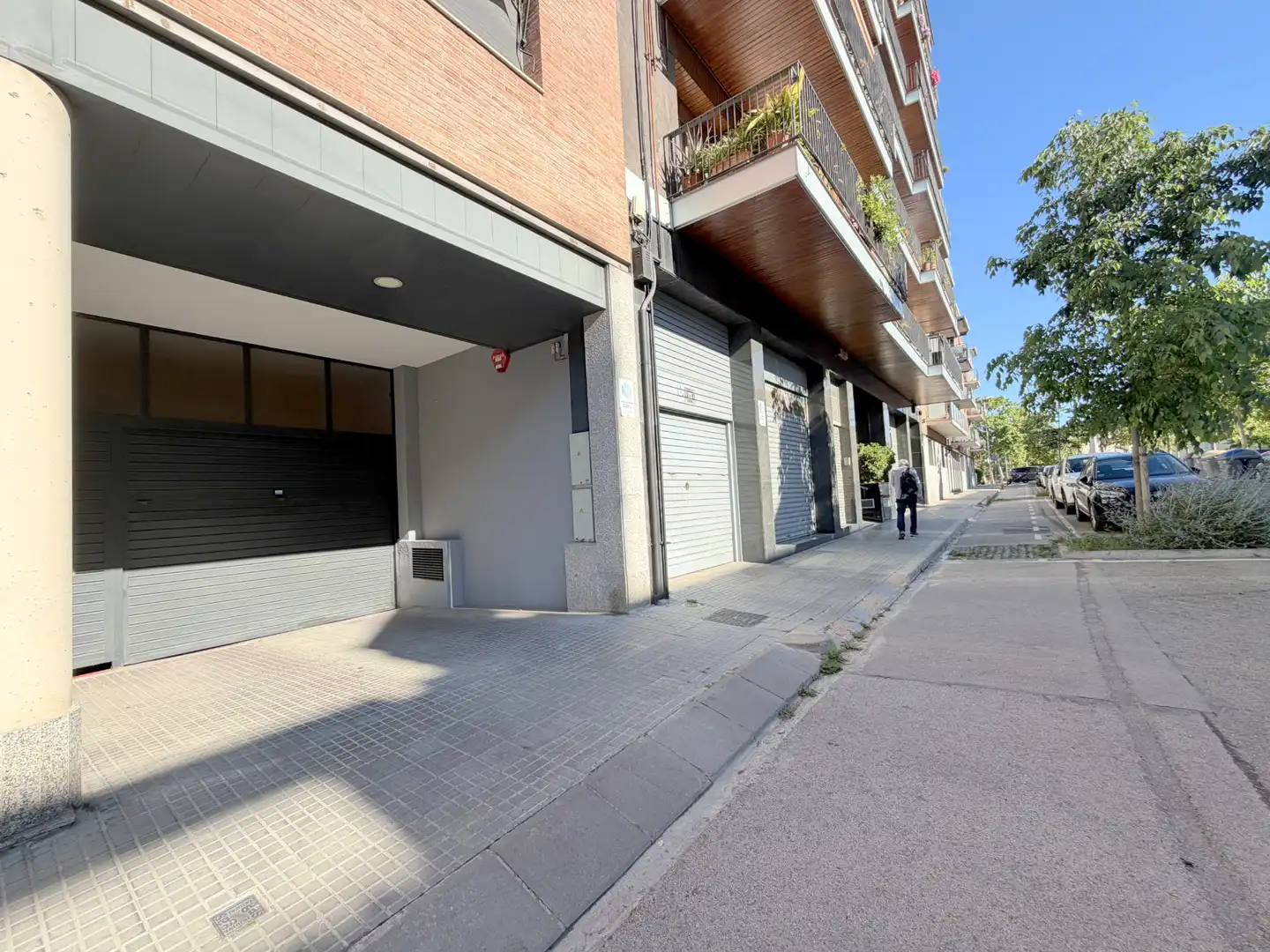 Vista exterior de Garaje de alquiler en Granollers