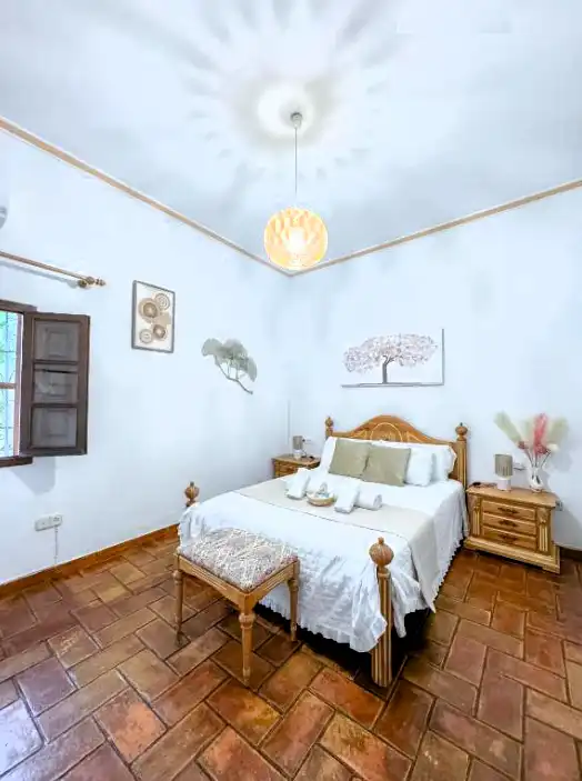 Habitación de Finca rústica en venta en Xàtiva con Aire acondicionado, Calefacción y Jardín privado