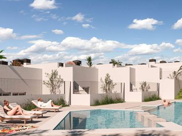 Adosado con balcón en venta en Alenda Golf