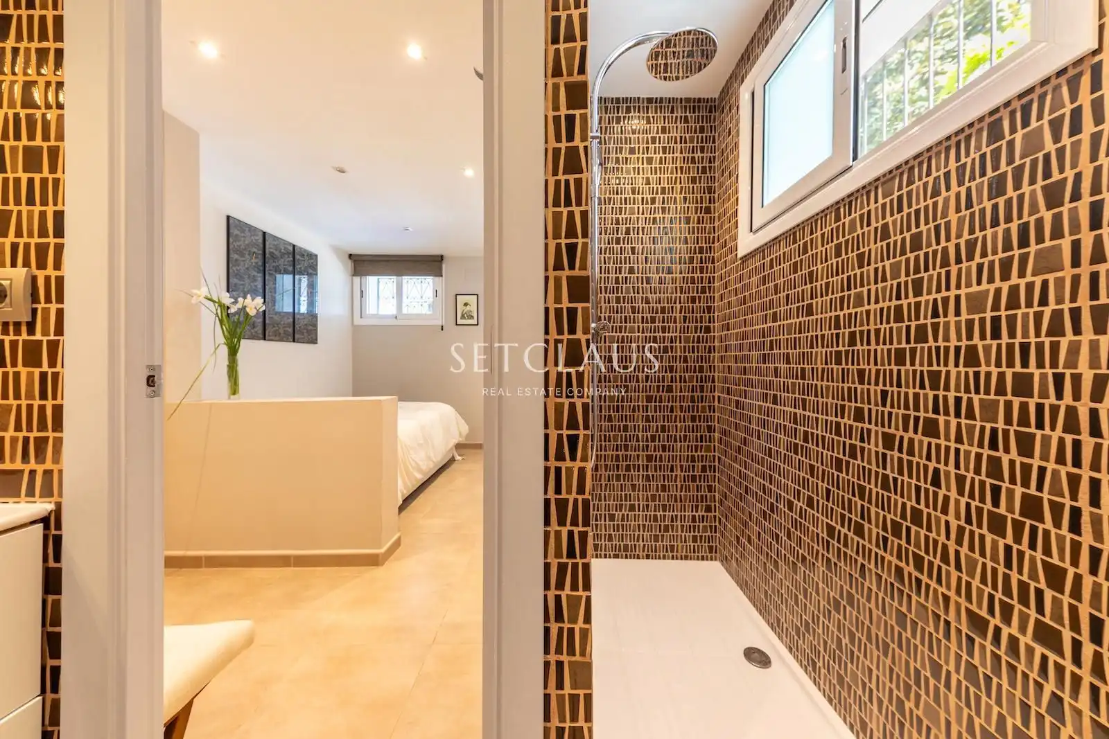 Baño de Casa o chalet en venta en Vilanova del Vallès con Aire acondicionado, Calefacción y Jardín privado