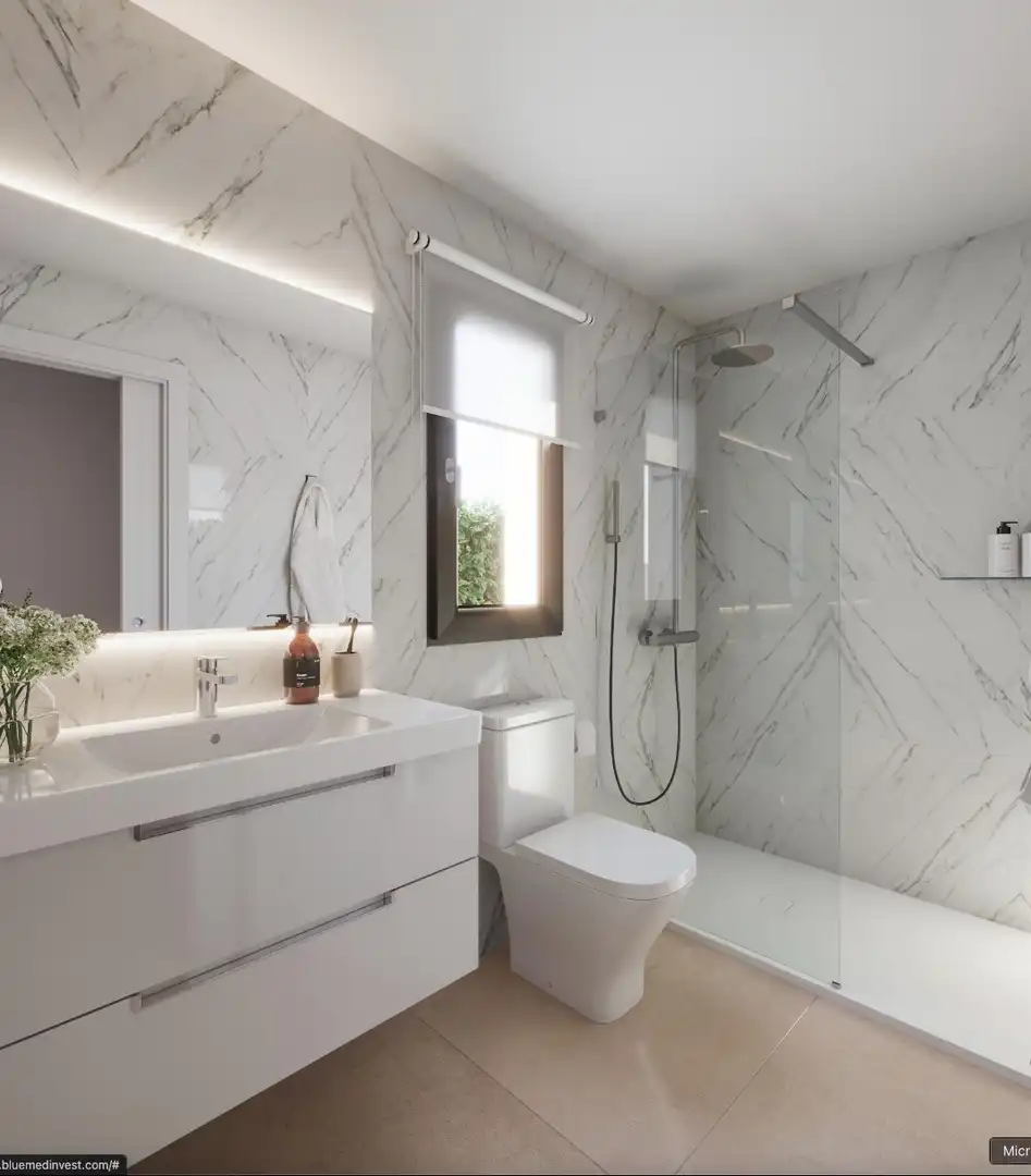 Baño de Casa adosada en venta en Mazarrón