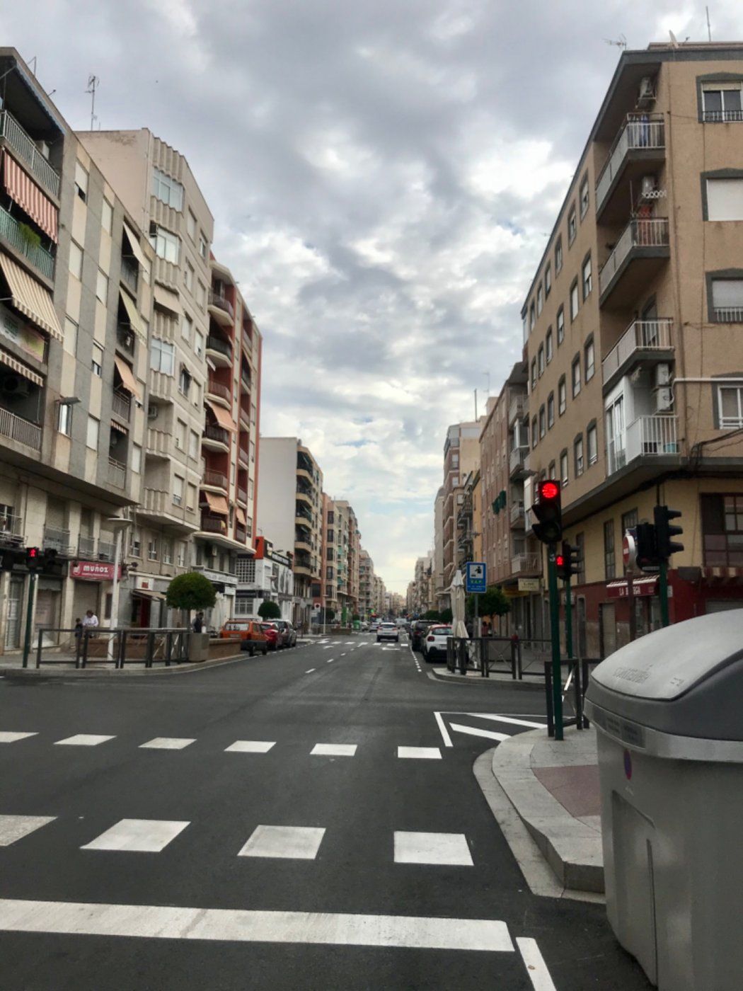 Vista exterior de Residencial en venda en Elche / Elx