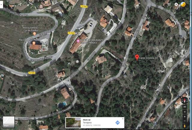 Terreno residencial en Venta en Mont-ral