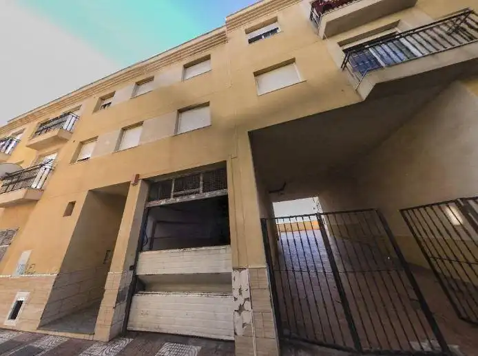 Exterior view of Flat for sale in Roquetas de Mar