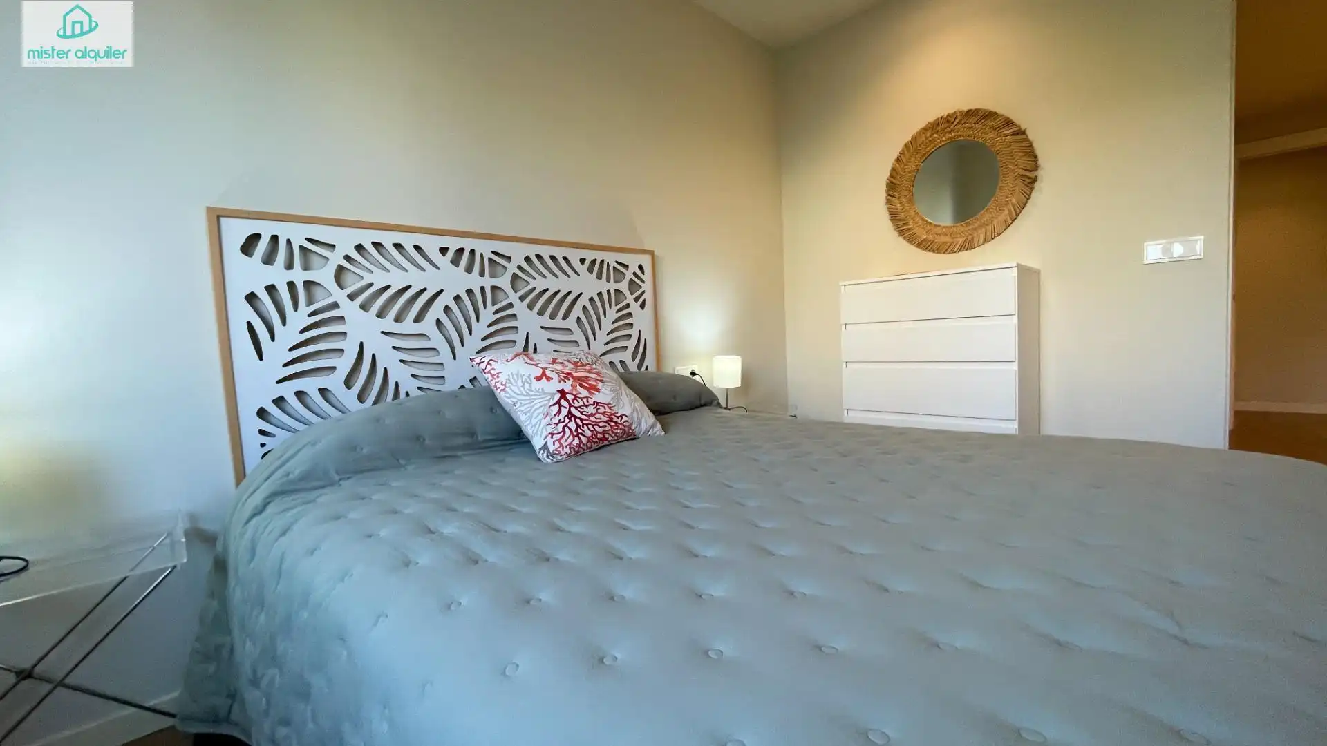 Bedroom of Apartments for rent in El Campello  with Air Conditioner, Heating and Private garden