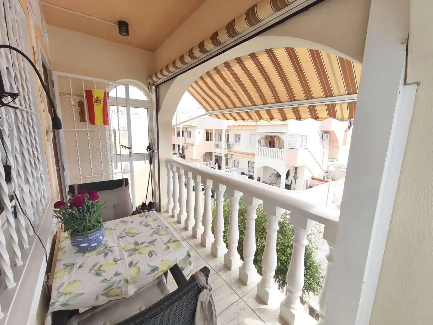 Terrassa de Apartament en venda en Orihuela amb Aire condicionat, Moblat i Internet