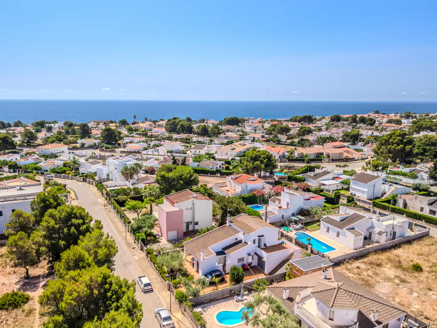Vista exterior de Casa o chalet en venta en L'Ametlla de Mar  con Aire acondicionado, Calefacción y Jardín privado