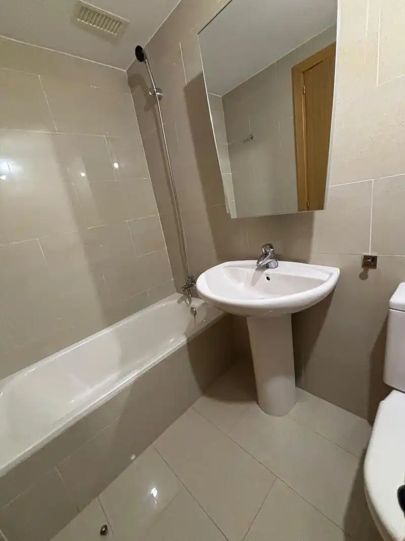 Badezimmer von Dachboden zur Miete in Zaragoza