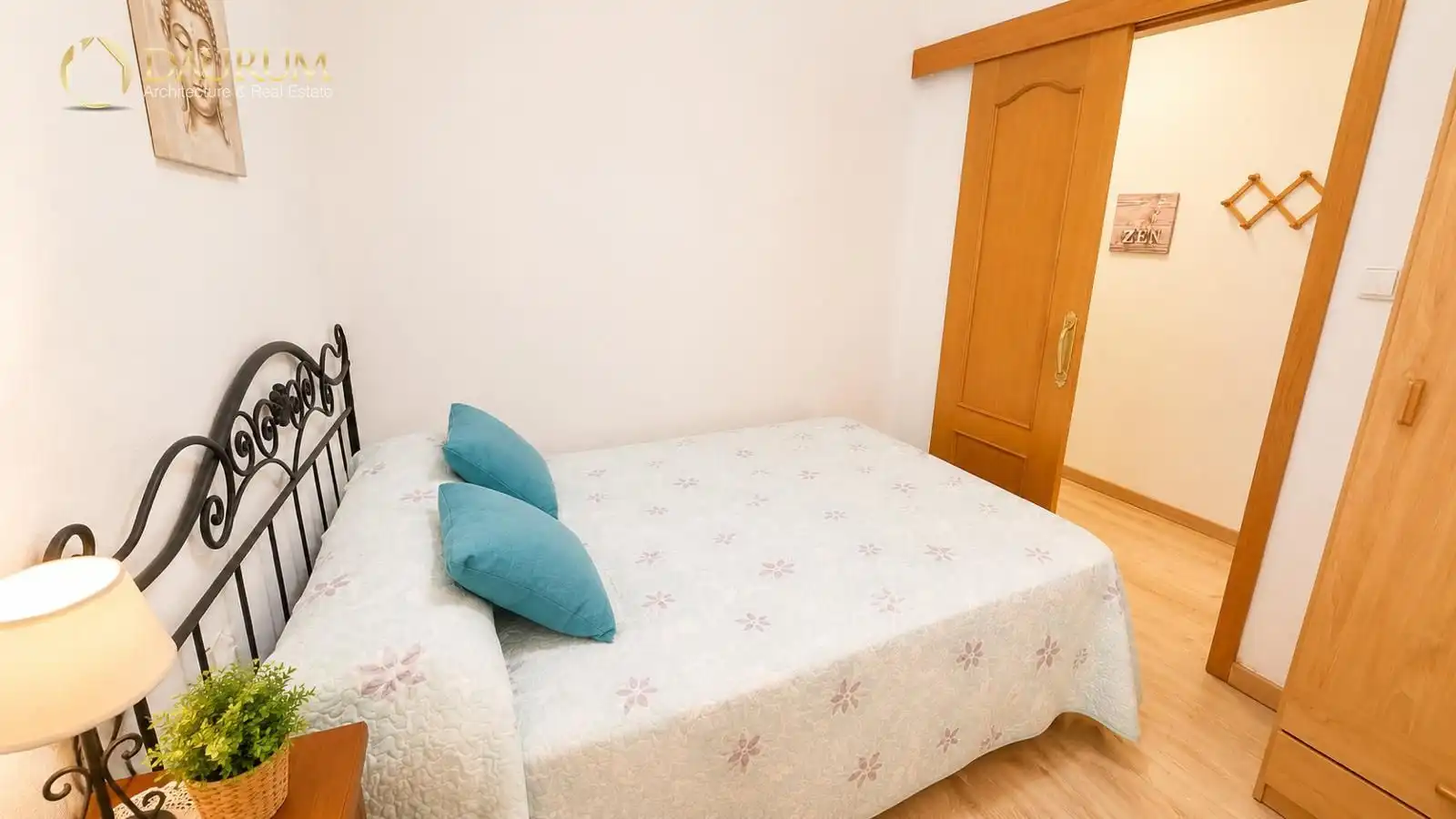 Dormitori de Pis en venda en Alicante / Alacant amb Aire condicionat, Piscina i Piscina comunitària