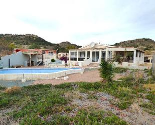 Exterior view of Country house for sale in Relleu  with Terrace and Swimming Pool