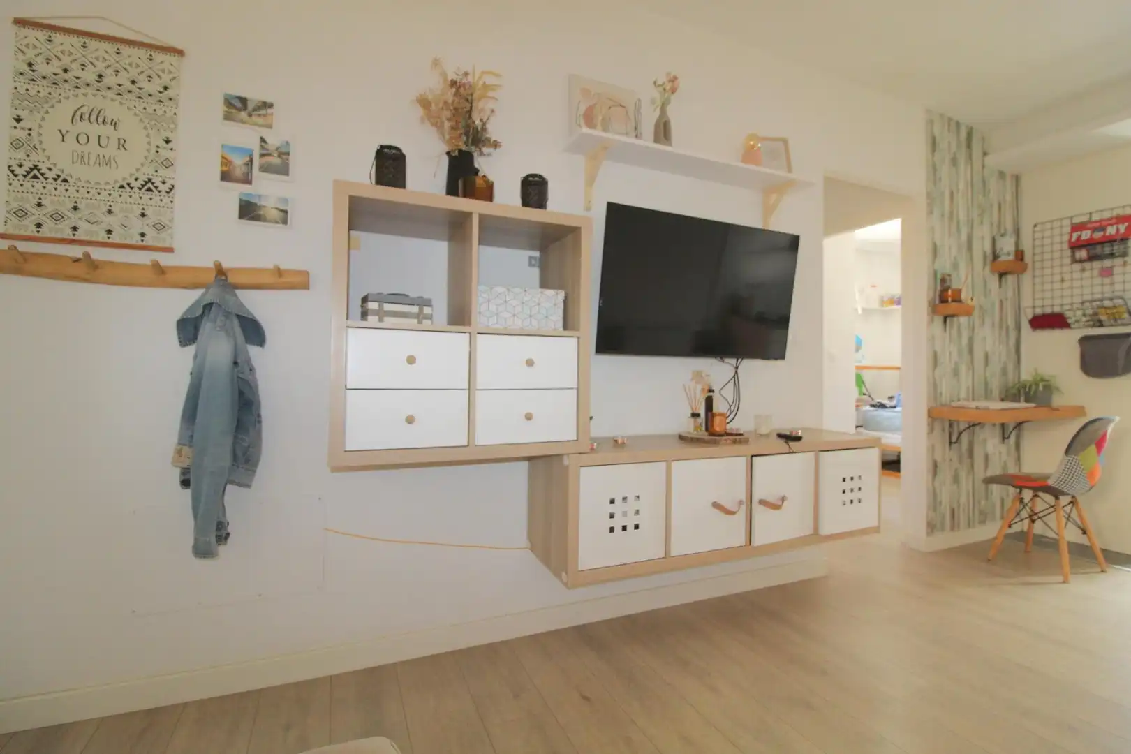 Sala d'estar de Planta baixa en venda en Torrevieja amb Aire condicionat, Terrassa i Moblat