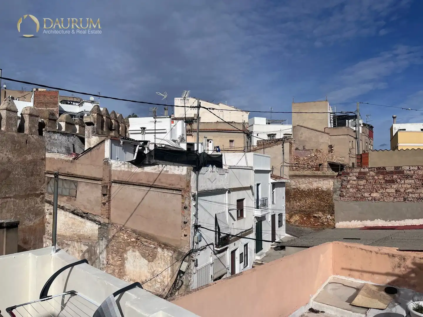 Vista exterior de Casa adosada en venta en Llíria con Aire acondicionado, Terraza y Trastero