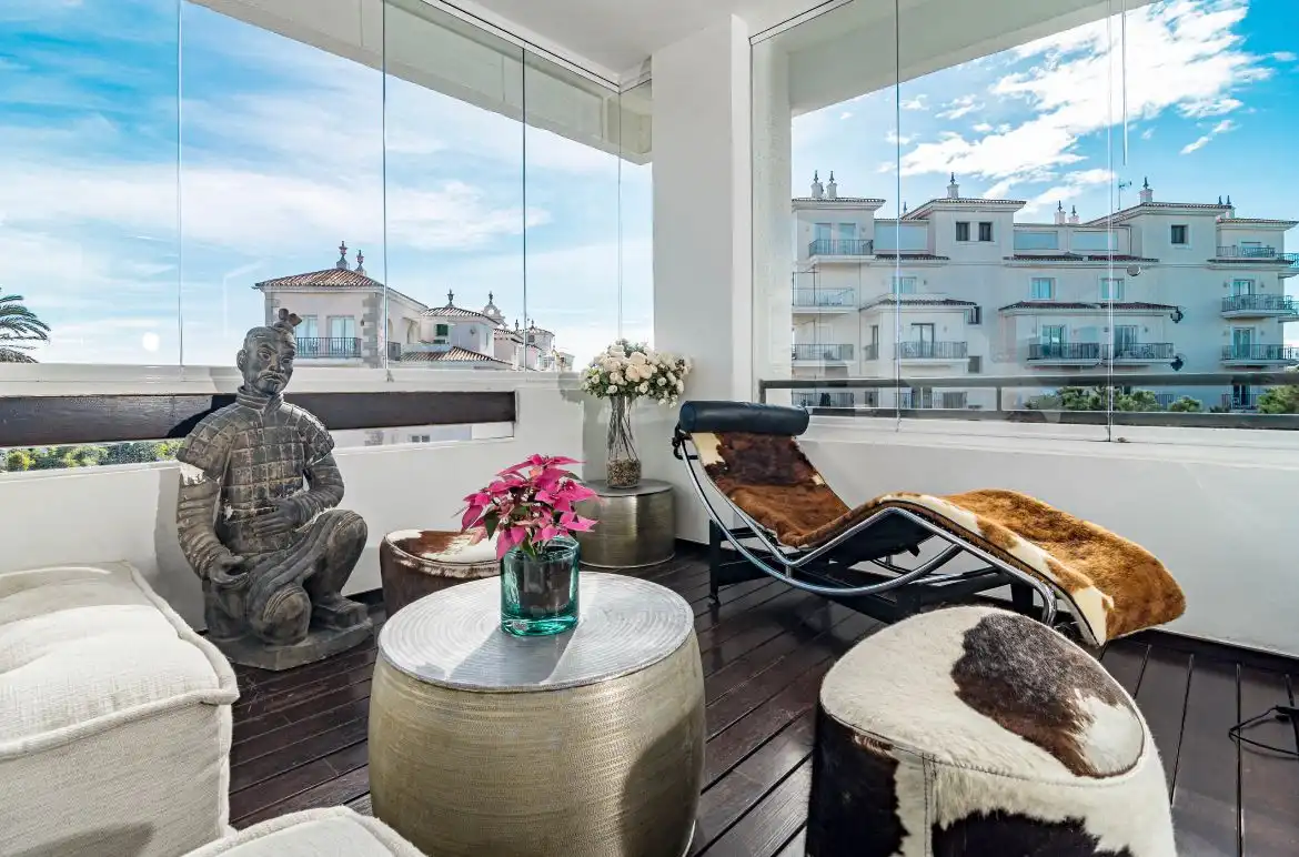 Apartment mit Pool zur Miete in Nueva Andalucía, imagen 8