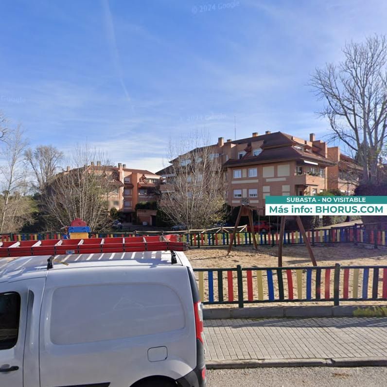 Exterior view of Flat for sale in Las Rozas de Madrid  with Private garden and Swimming Pool