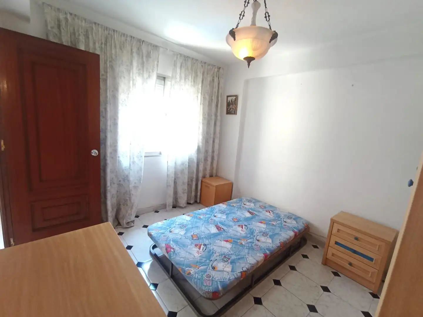 Bedroom of Flat for sale in Málaga  with Furnished