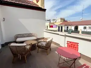 Terrasse von Dachboden zum Verkauf in Madrid mit Klimaanlage, Heizung und Terrasse