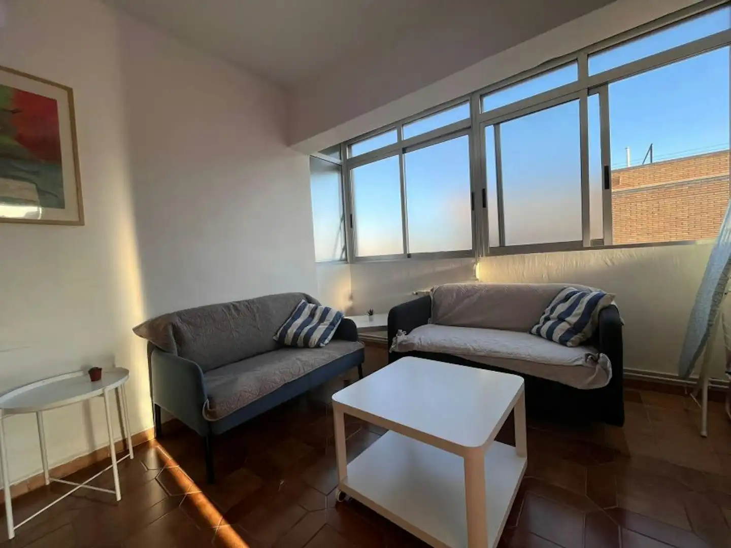Living room of Flat for rent in Valencia  with Heating