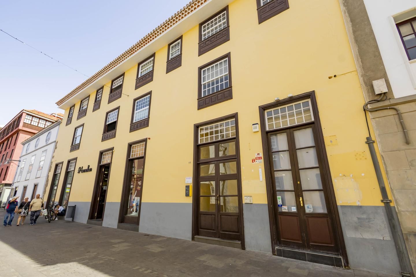 Exterior view of Duplex for sale in San Cristóbal de la Laguna  with Terrace