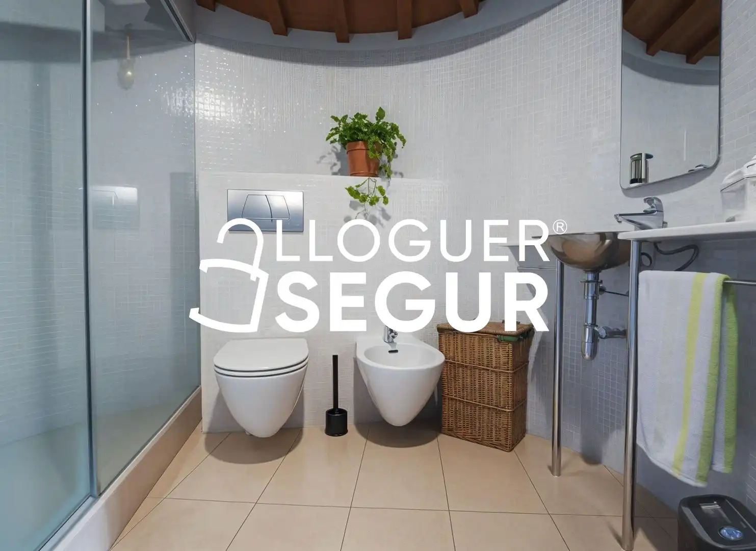 Penthouse with lift to rent in Prat, imagen 4