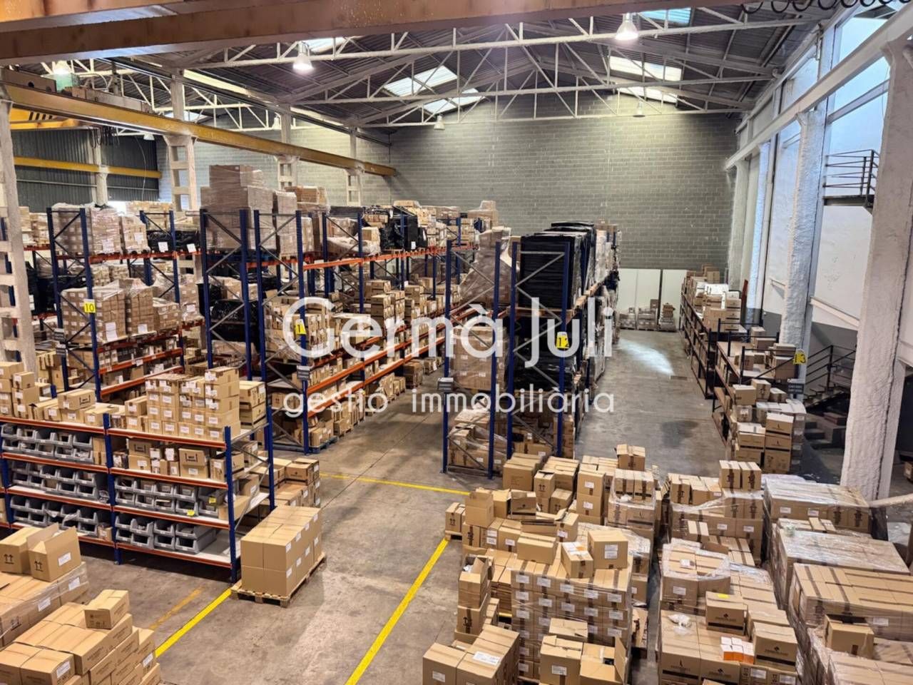 Nau industrial de lloguer a Manresà, Casagemes - Canyadó