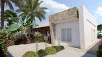 Exterior view of Single-family semi-detached for sale in Algorfa  with Terrace and Swimming Pool