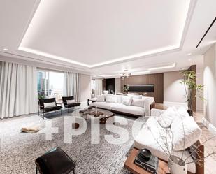 Living room of Flat for sale in  Madrid Capital  with Air Conditioner, Heating and Terrace