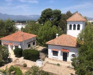 Vista exterior de Casa o xalet en venda en Tortosa amb Calefacció, Jardí privat i Terrassa