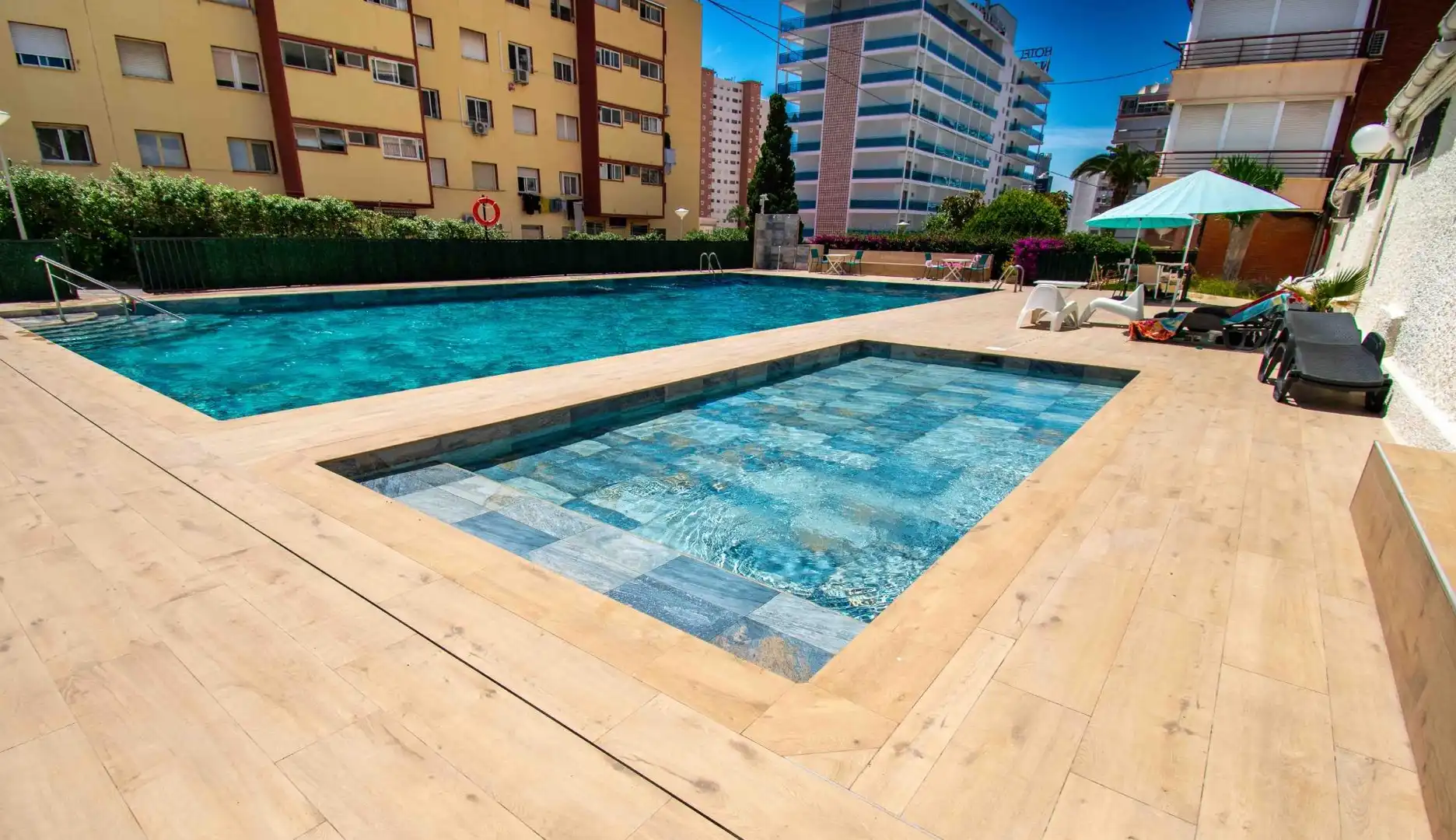 Piscina de Apartament en venda en Benidorm amb Piscina