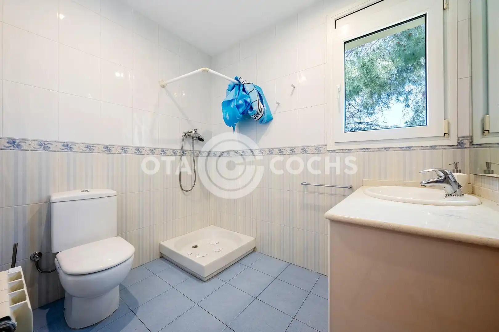 Baño de Casa o chalet en venta en El Morell con Aire acondicionado, Calefacción y Jardín privado