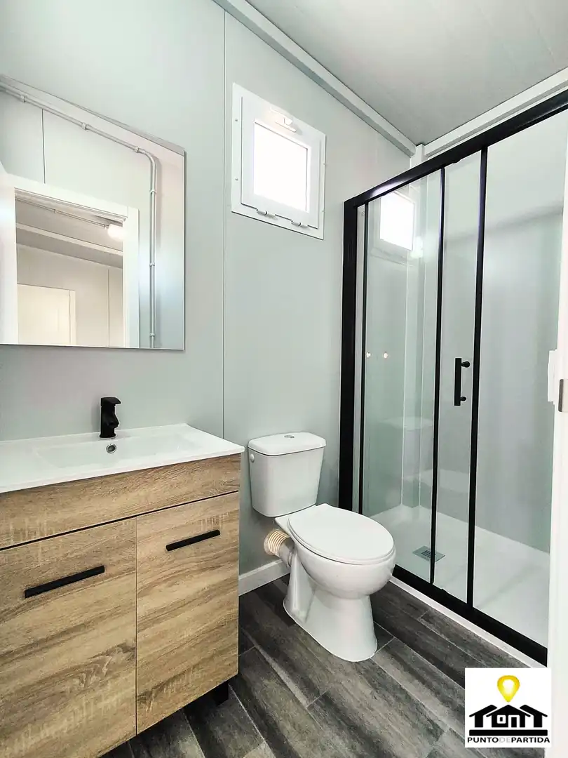 Baño de Finca rústica en venta en Las Cabezas de San Juan con Terraza