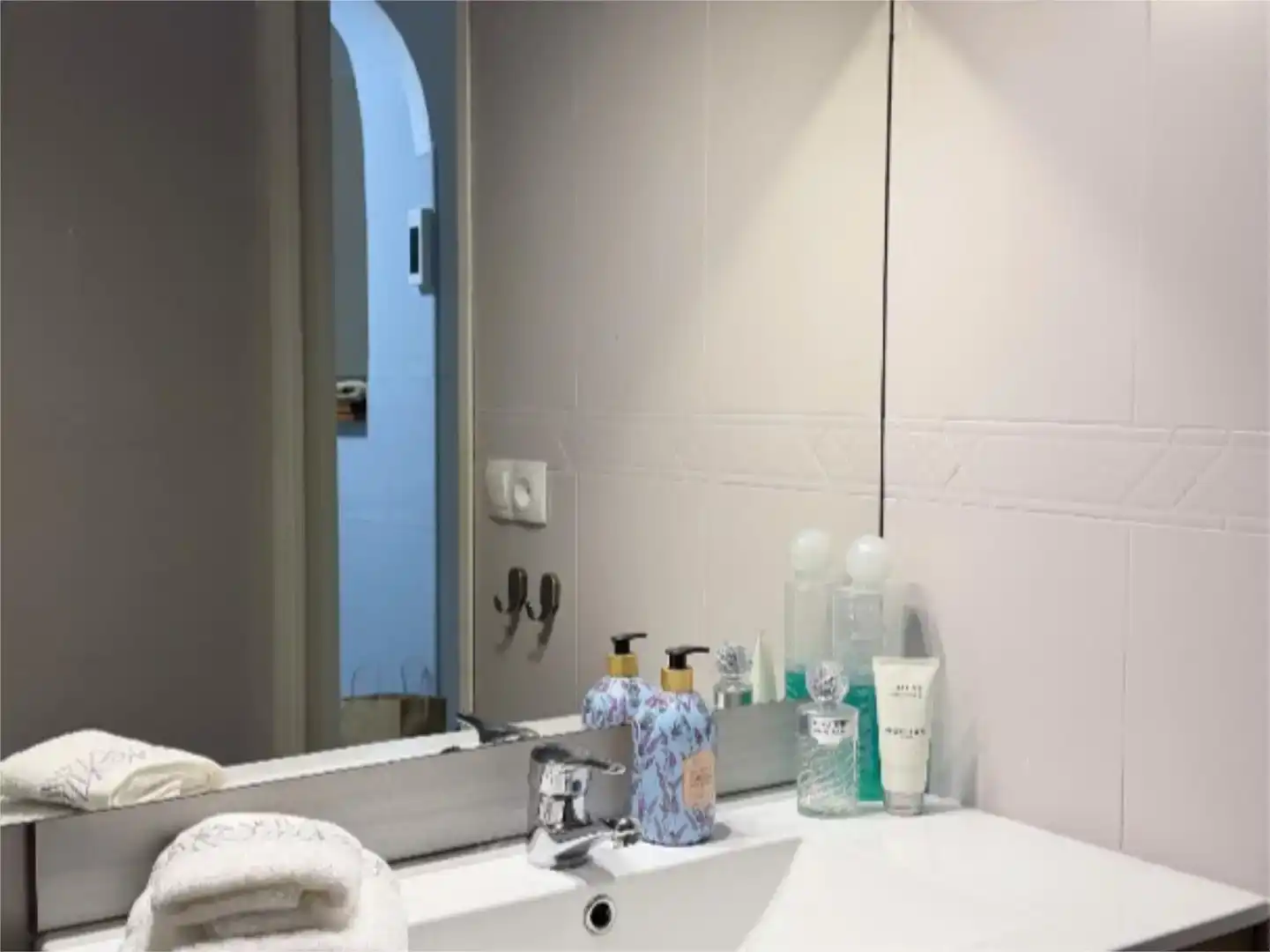 Badezimmer von Wohnungen zum Verkauf in Blanes mit Klimaanlage