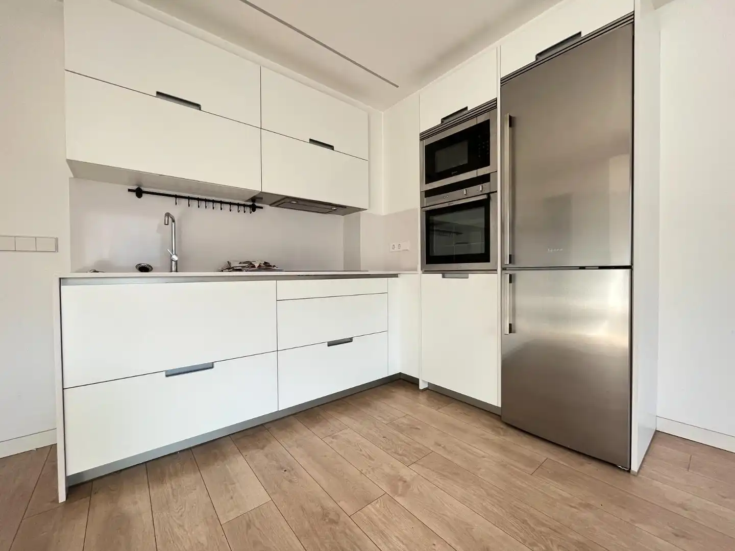 Kitchen of Flat for rent in Vigo   with Heating and Balcony