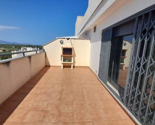 Terrace of Attic for sale in Burriana / Borriana  with Air Conditioner, Terrace and Swimming Pool