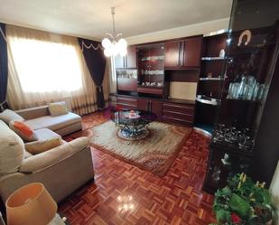 Living room of Flat for sale in Burgos Capital  with Heating, Terrace and Storage room