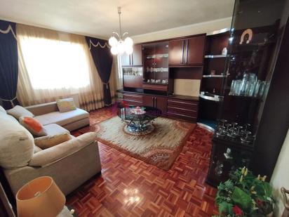 Living room of Flat for sale in Burgos Capital  with Heating, Terrace and Storage room