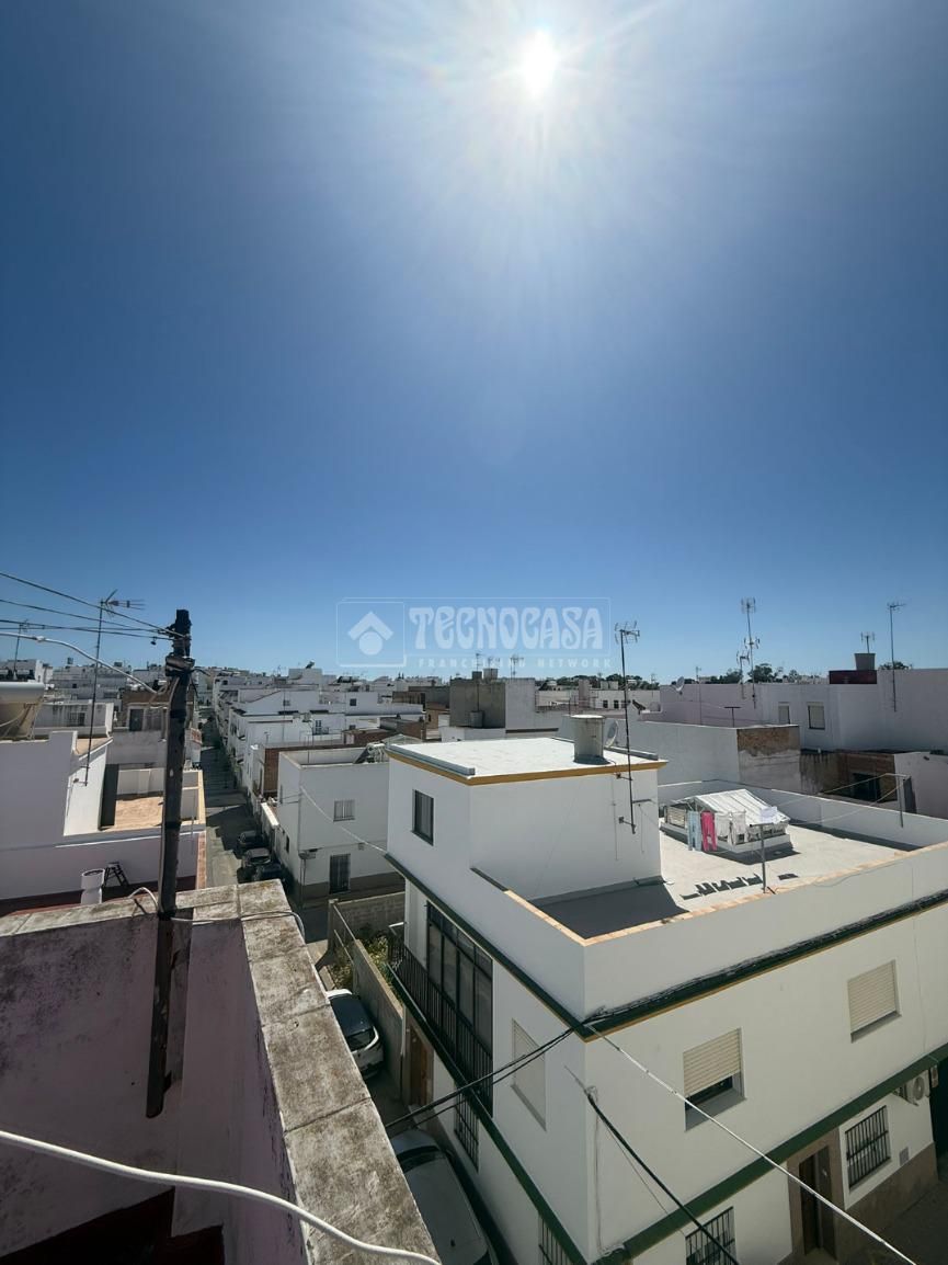 Exterior view of Flat for sale in Conil de la Frontera  with Air Conditioner, Heating and Terrace