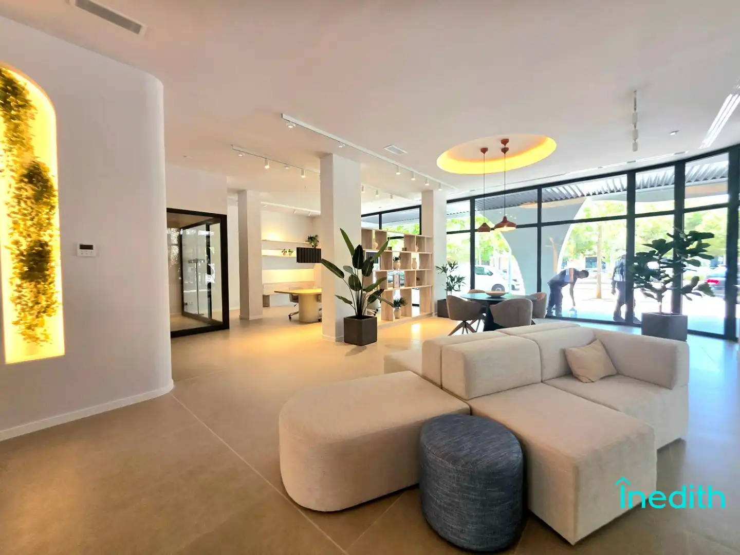 Sala de estar de Piso en venta en Sant Pere de Ribes con Aire acondicionado, Calefacción y Jardín privado