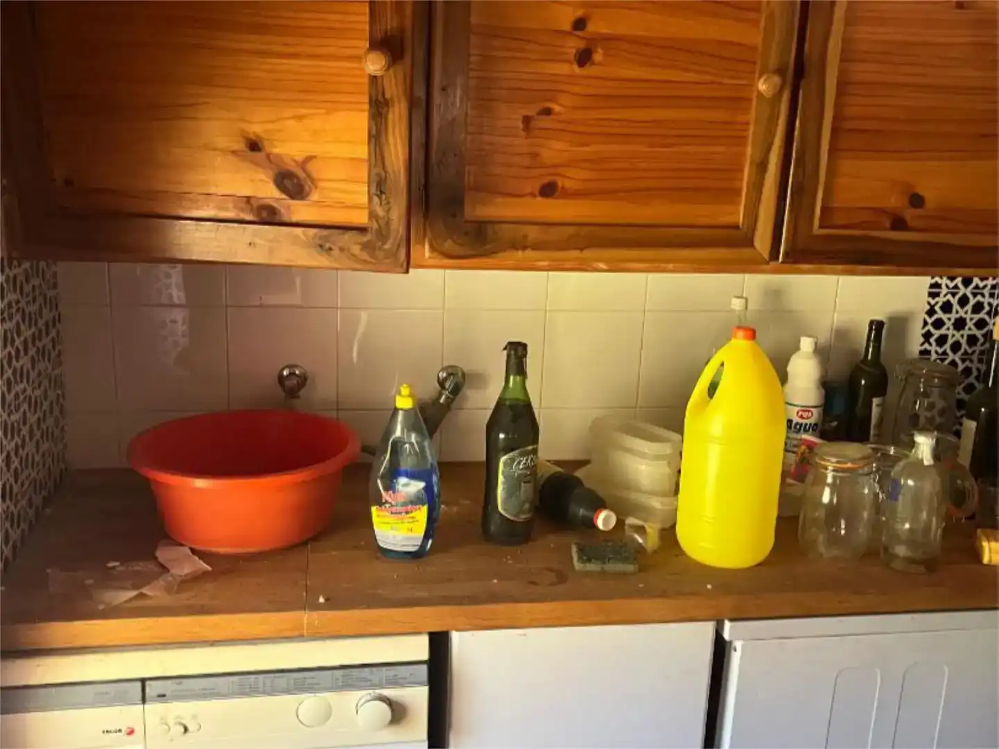 Cuina de Pis en venda en Penàguila amb Jardí privat, Traster i Piscina