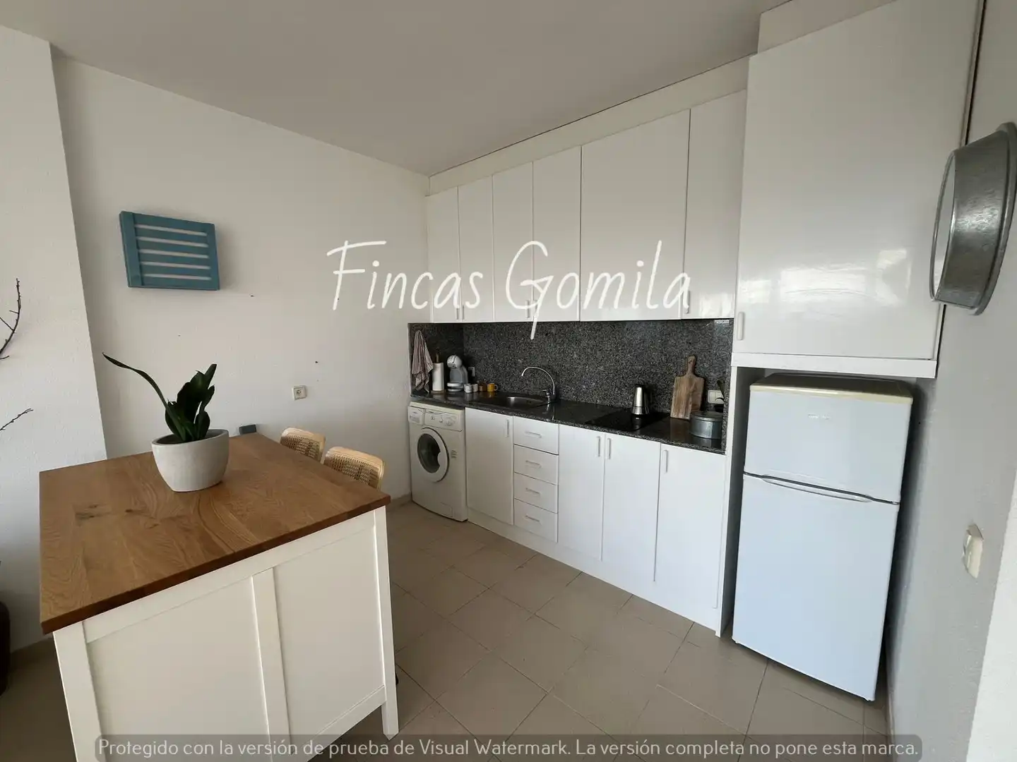 Cocina de Apartamento en venta en Es Mercadal con Jardín privado, Terraza y Amueblado