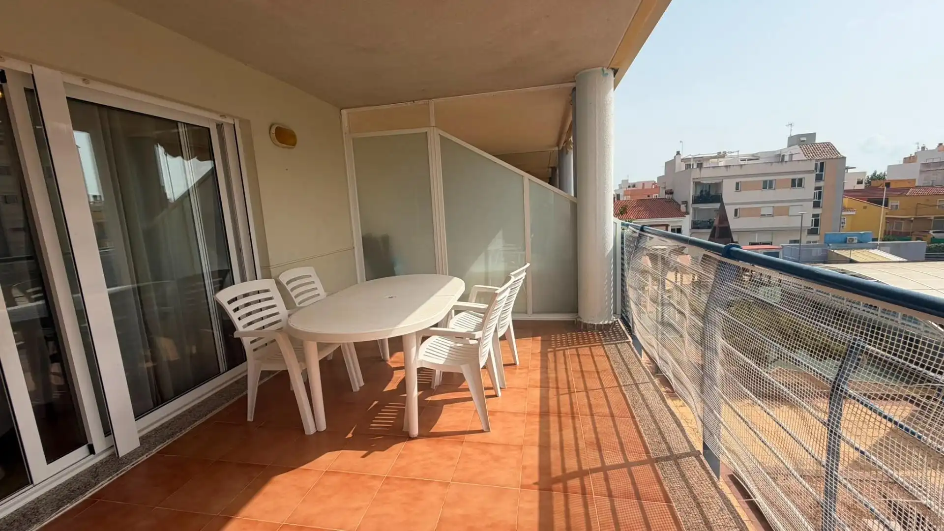 Terrasse von Wohnungen zur Miete in Chilches / Xilxes mit Terrasse und Möbliert