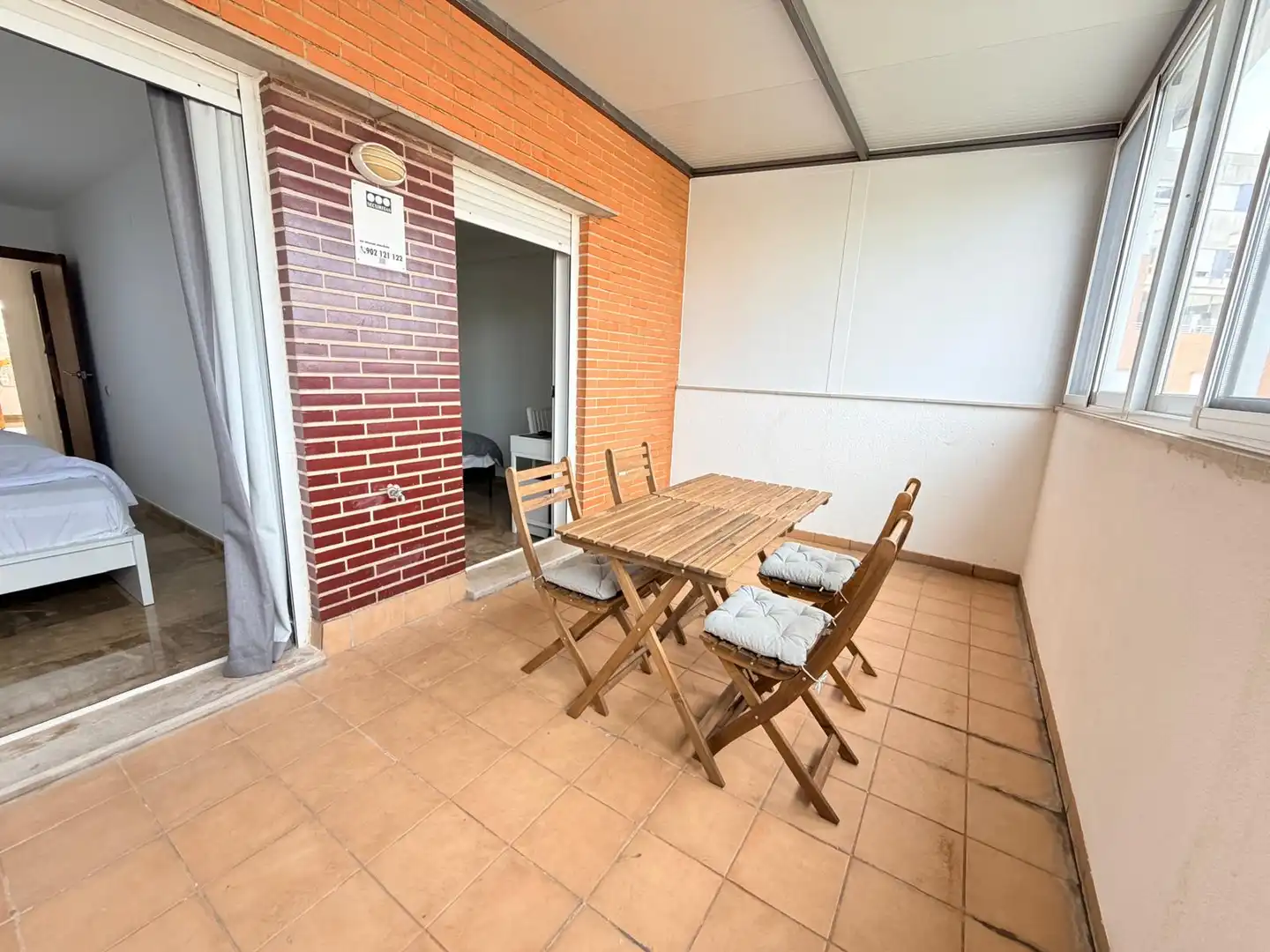 Terrassa de Àtic en venda en Sagunto / Sagunt amb Aire condicionat, Terrassa i Traster