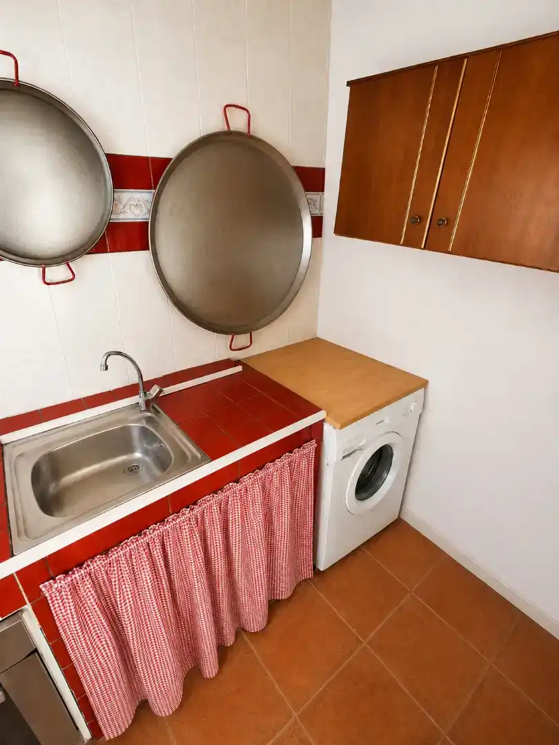 Cuina de Casa o xalet en venda en Peñalba de Ávila amb Piscina i Balcó