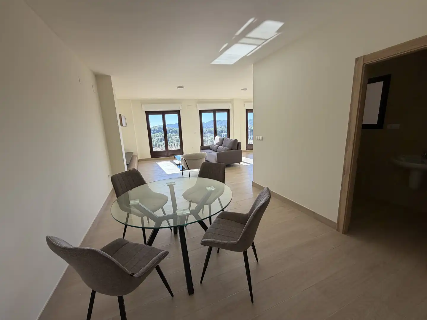 Dining room of Flat for rent in Tibi, Alicante
