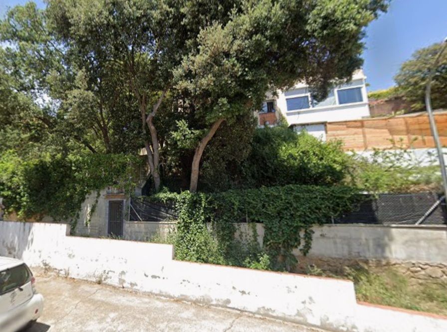 Vista exterior de Casa o xalet en venda en Cabrera de Mar