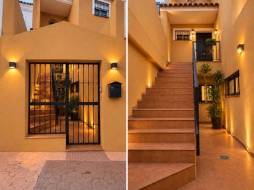 Casa amb piscina en venda a Calle del Parnaso