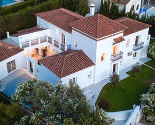 Exterior view of House or chalet to rent in Estepona  with Air Conditioner, Private garden and Terrace