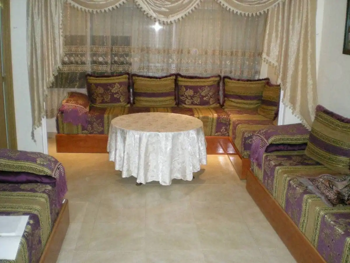 Living room of Flat for sale in Manresa  with Heating and Furnished