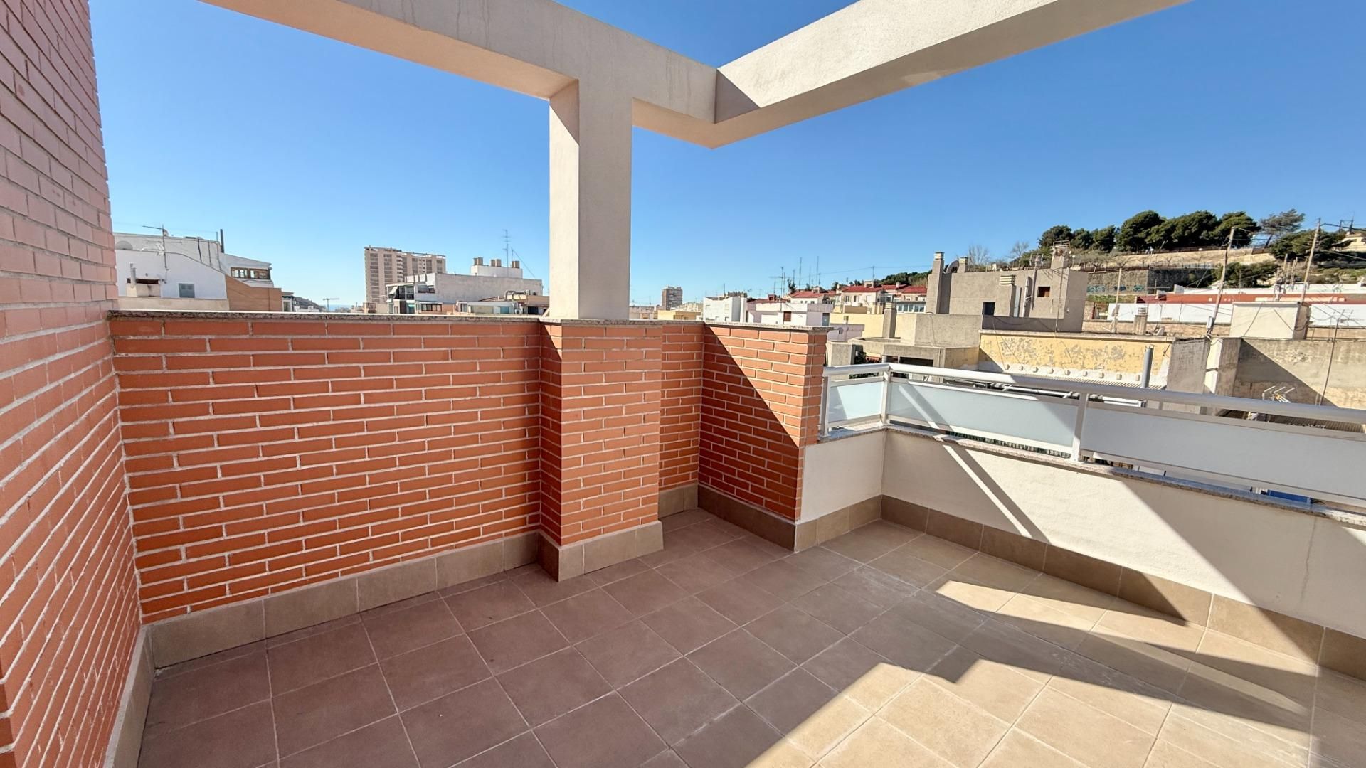 Terrassa de Àtic en venda en Alicante / Alacant amb Aire condicionat, Calefacció i Terrassa